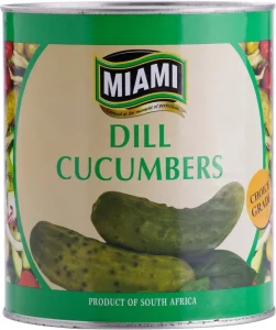 Miami Dill Cucumbers Cucumber Fermented Pickle (2900 g) | Shop Online