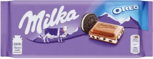 Milka Oreo Alpine Milk Chocolate Slabs (100 g) | Shop Online