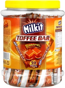 Milkit Toffee Bar Caramel (Pack of 1 x 50 pieces) | Shop Online