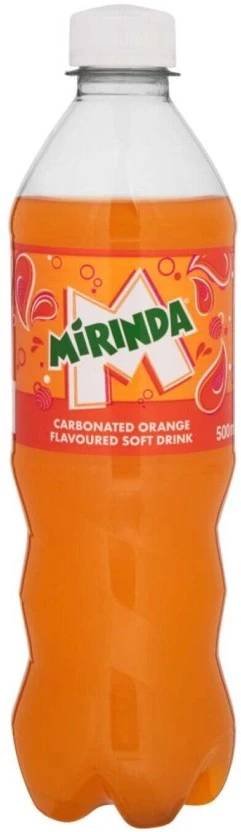 Mirinda Orange Flavoured (500 ml) | Shop Online - Image 2