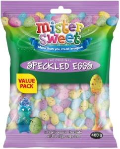 Mister Sweet Candy Speckled Eggs Sweets (Pack of 1 x 400 g) | Shop Online