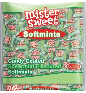 Mister Sweet Softmints Spearmint Mint (Pack of 1 x 50 pieces) | Shop Online