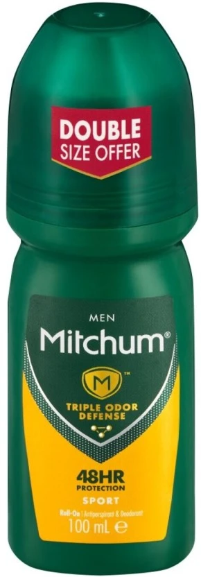 Mitchum Antiperspirant Sport Deodorant Roll-on - For Men (100 ml) | Shop Online