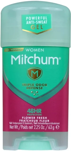 Mitchum Gel Antiperspirant Flower Fresh Deodorant Stick - For Women (63 g) | Shop Online