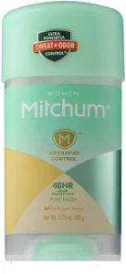 Mitchum Gel Antiperspirant Pure Fresh Deodorant Stick – For Women (63 g) | Shop Online