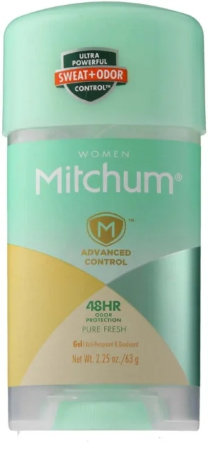 Mitchum Gel Antiperspirant Pure Fresh Deodorant Stick - For Women (63 g) | Shop Online