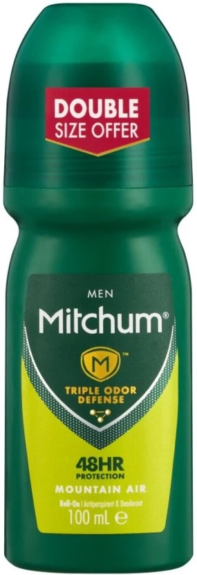 Mitchum Mountain Air Deodorant Roll-on - For Men (100 ml) | Shop Online - Image 2