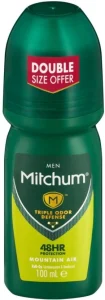 Mitchum Mountain Air Deodorant Roll-on – For Men (100 ml) | Shop Online