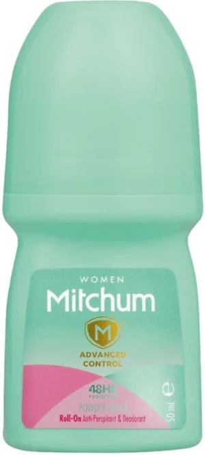 Mitchum Roll On Female Powder Fresh Deodorant - For Women (50 ml) | Shop Online