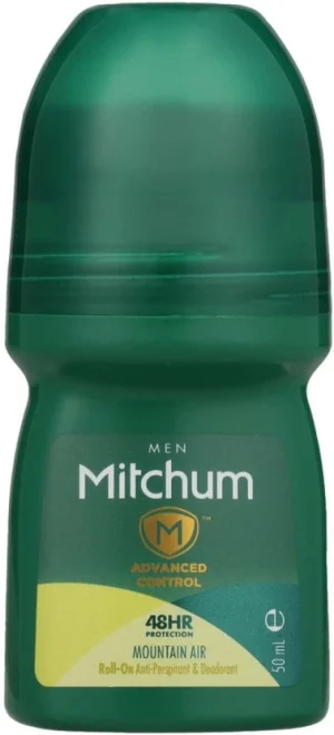 Mitchum Roll On | Male Mountain Air Deodorant - For Men (50 ml) | Shop Online
