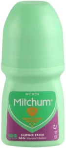 Mitchum Roll On | Shower Fresh Deodorant – For Women (50 ml) | Shop Online