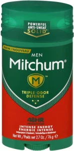 Mitchum Triple Odor Defence Body Mist – For Men (76 ml Pack of 6) | Shop Online