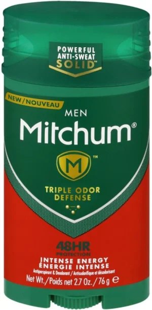 Mitchum Triple Odor Defence Body Mist - For Men (76 ml Pack of 6) | Shop Online