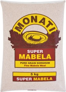 Monati Super Mabele Pure Grain Sorghum Meal Pouch  (4 x 5 kg) | Shop Online