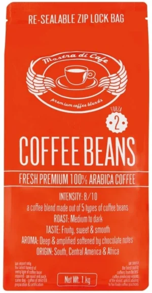Mostra Di Cafe Coffee Beans  (1 kg) | Shop Online