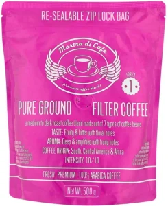 Mostra Di Cafe Forza 1 Coffee Filter Coffee  (500 g) | Shop Online