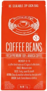 Mostra Di Cafe Forza No. 2 Coffee Beans  (6 x 1 kg) | Shop Online