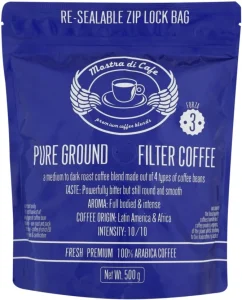 Mostra Di Cafe Pure Ground Filter Coffee  (500 g) | Shop Online