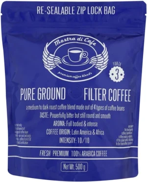 Mostra Di Cafe Pure Ground Filter Coffee  (500 g) | Shop Online
