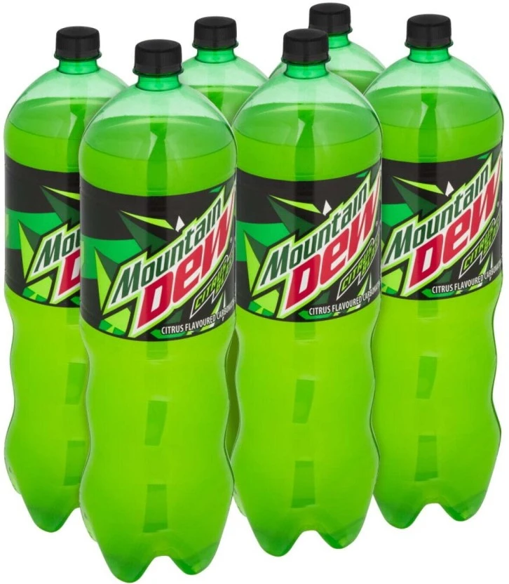 Mountain Dew Citrus Blast (6 x 2 L) | Shop Online