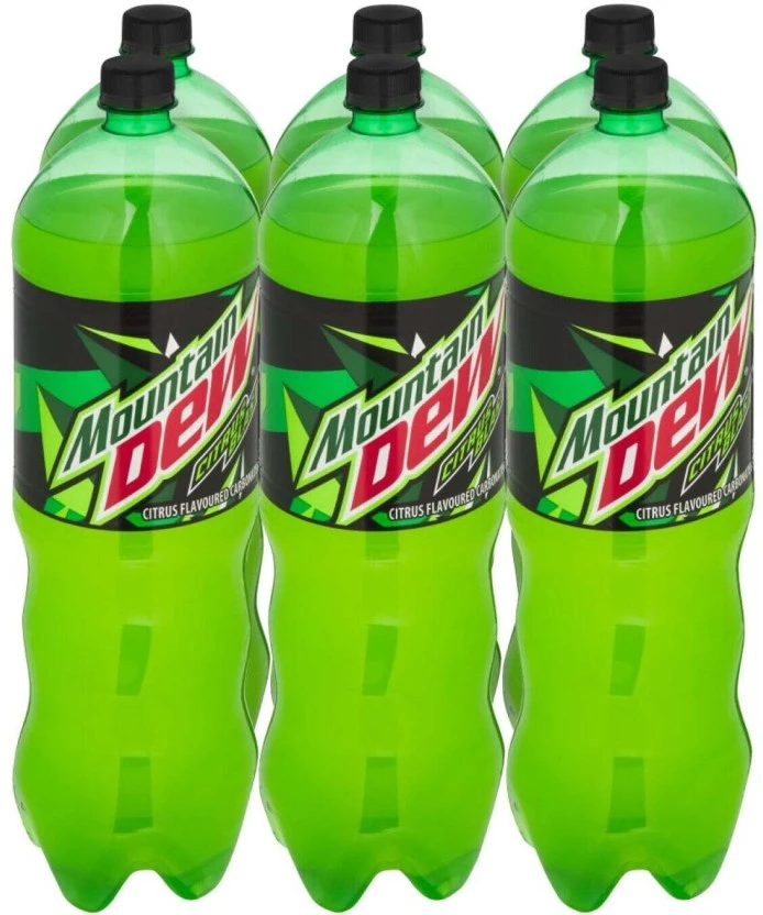 Mountain Dew Citrus Blast (6 x 2 L) | Shop Online - Image 2
