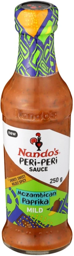 Nando's Mozambican Paprika Mild Peri Sauce (250 g) | Shop Online - Image 2
