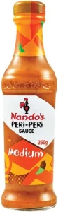 Nando’s Peri Sauce Medium (6 x 250 g) | Shop Online