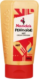 Nando’s Perinaise Hot Creamy Dressing Sauce (265 g) | Shop Online