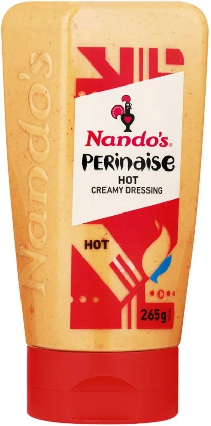 Nando's Perinaise Hot Creamy Dressing Sauce (265 g) | Shop Online