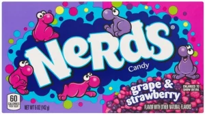 Nerds Sweet Grape Strawberry Sweets (Pack of 1 x 141 g) | Shop Online