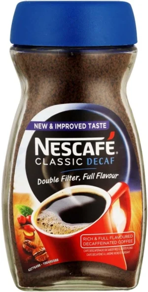 Nescafe Classic Decaf Filter Coffee (200 g) | Shop Online