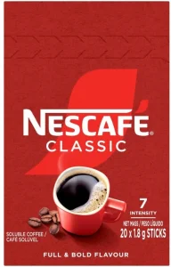 Nescafe Classic Instant Coffee (20 x 1 8 g) | Shop Online