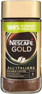 Nescafe Gold All Italiana Instant Coffee (200 g) | Shop Online