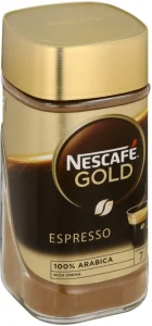 Nescafe Gold Espresso Instant Coffee (200 g) | Shop Online