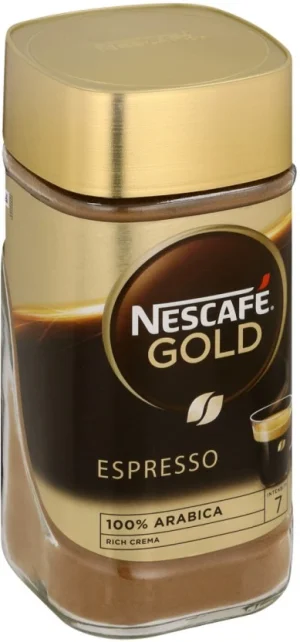 Nescafe Gold Espresso Instant Coffee (200 g) | Shop Online