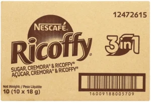 Nescafe Ricoffy 3 in 1 Instant Coffee (10 x 180 g) | Shop Online