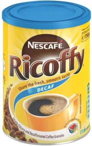 Nescafe Ricoffy Decaf Instant Coffee (Assorted Flavoured 750 g) | Shop Online