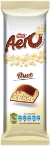Nestle Aero Duet Milk Chocolate Slabs (24 x 100 g) | Shop Online