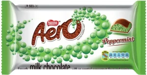 Nestle Aero Peppermint Smooth Milk Chocolate Slabs (135 g) | Shop Online