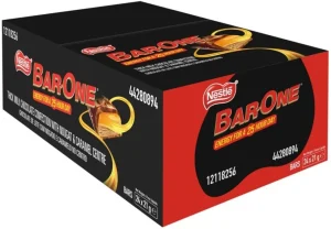 Nestle Bar One Milk Chocolate Bars (192 x 21 g) | Shop Online