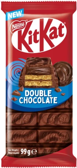 Nestle KitKat Double Milk Chocolate Slabs (99 g) | Shop Online