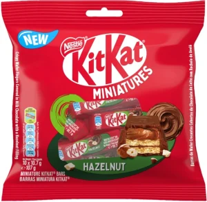 Nestle Miniature Hazelnut Milk Chocolate Bars (110 g) | Shop Online