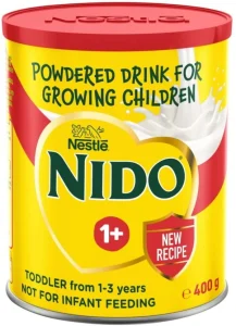 Nestle Nido 1+ Powdered Drink Milk Substitutes Powder (400 g Pack of 6) | Shop Online