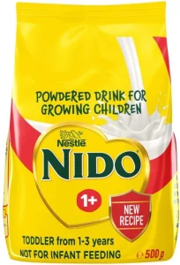 Nestle Nido 1+ Powdered Drink Milk Substitutes Powder (500 g Pack of 16) | Shop Online