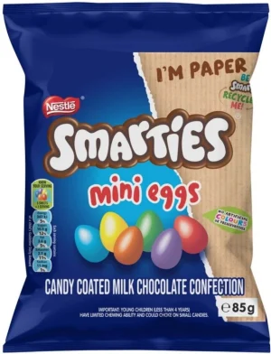 Nestle Smarties Mini Candy Coated Milk Chocolate Truffles (40 x 85 g) | Shop Online