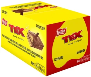 Nestle Tex Wafer Aero Centre Milk Chocolate Bars (24 x 18 g) | Shop Online