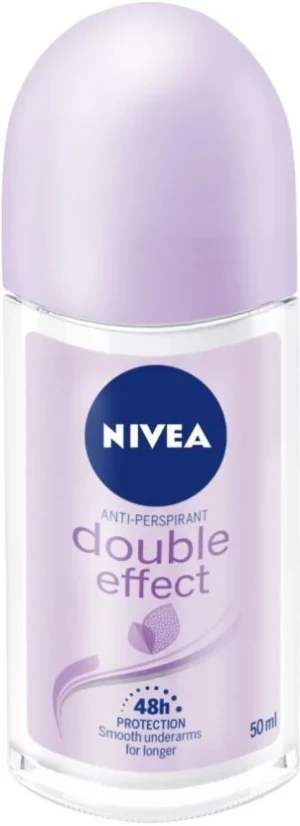 Nivea Antiperspirant Double Effect Deodorant Roll-on - For Women (50 ml) | Shop Online