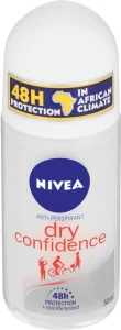 Nivea Antiperspirant Dry Confidence Deodorant Roll-on – For Women (50 ml) | Shop Online