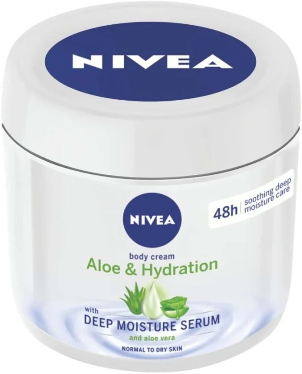 Nivea Aloe & Hydration Deep Moisturising Body Cream (400 ml) | Shop Online