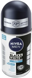 Nivea Black & White Invisible Fresh Deodorant Roll-on – For Women (50 ml) | Shop Online